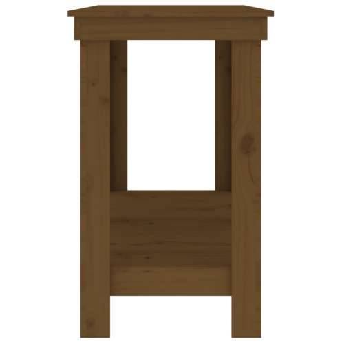 Radni stol boja meda 180x50x80 cm od masivne borovine - boja meda 180 x 50 x 80 cm 1 Cijena