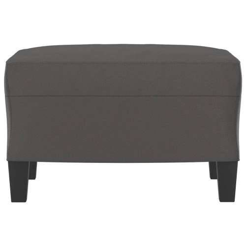 Tabure sivi 60 x 50 x 41 cm od umjetne kože - Siva 60 x 50 x 41 cm 1 Cijena