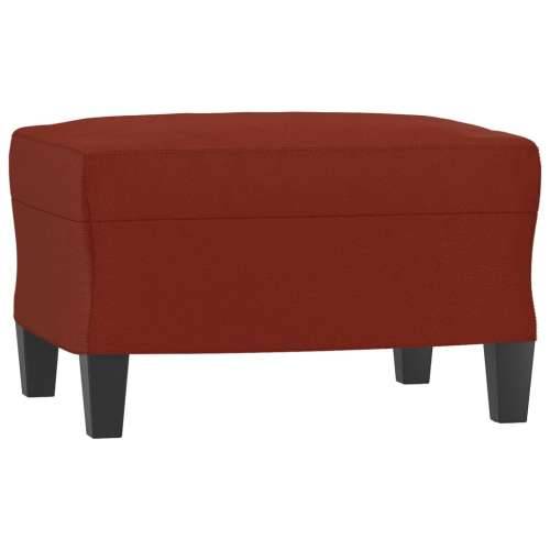 Tabure crvena boja vina 60 x 50 x 41 cm od umjetne kože - boja crnog vina 60 x 50 x 41 cm 1 Cijena