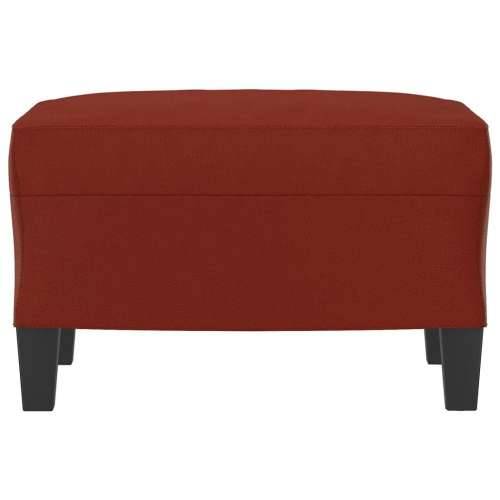 Tabure crvena boja vina 60 x 50 x 41 cm od umjetne kože - boja crnog vina 60 x 50 x 41 cm 1 Cijena
