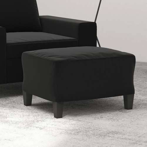 Tabure crni 60 x 50 x 41 cm od mikrovlakana - Crna 60 x 50 x 41 cm 1 Cijena