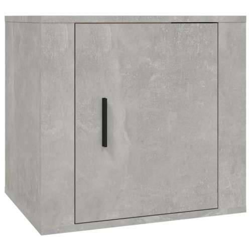 Noćni ormarić siva boja betona 50x39x47 cm - Beton siva 1 Cijena
