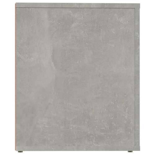 Noćni ormarić siva boja betona 50x39x47 cm - Beton siva 1 Cijena