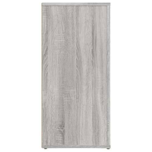 Komoda boja sivog hrasta 40 x 33 x 70 cm od konstruiranog drva - Sivi hrast sonoma 1 Cijena