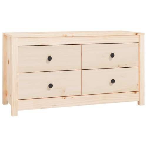 Bočni ormarić 100x40x54 cm od masivne borovine - Prirodna 100 x 40 x 54 cm 1 Cijena