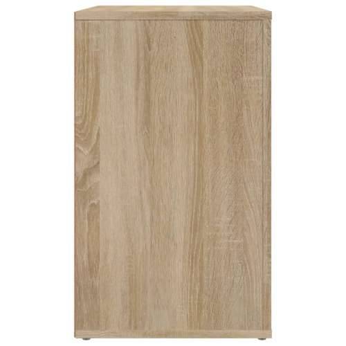 Noćni ormarić boja hrasta 50 x 36 x 60 cm od konstruiranog drva - sonoma hrast 1 Cijena