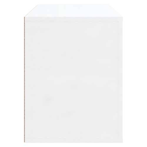Ormarić za cipele sjajni bijeli 80x35x45 cm konstruirano drvo - Visoko sjajno bijela 1 Cijena