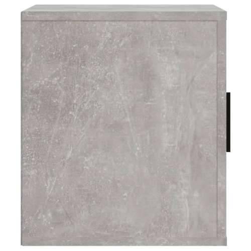 TV ormarić boja betona 100 x 35 x 40 cm od konstruiranog drva - Beton siva 1 Cijena