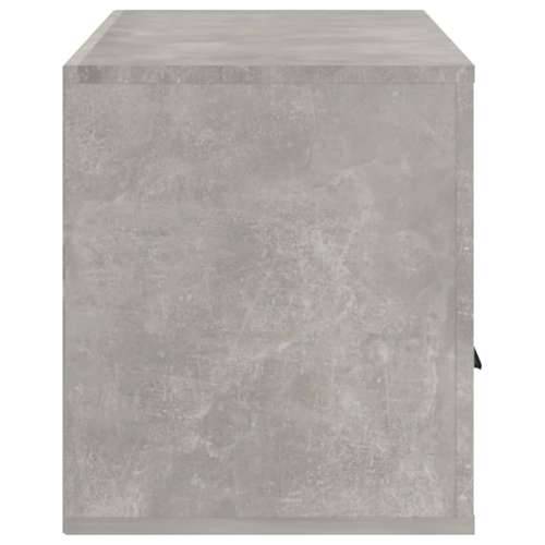 TV ormarić boja betona 100 x 35 x 40 cm od konstruiranog drva - Beton siva 1 Cijena