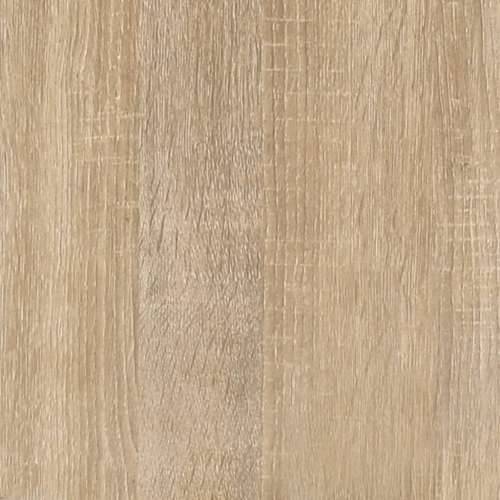 Kuhinjska kolica boja hrasta 60 x 45 x 80 cm konstruirano drvo - sonoma hrast Cijena