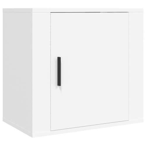 Zidni noćni ormarići 2 kom bijeli 50 x 30 x 47 cm - Bijela 2 Cijena