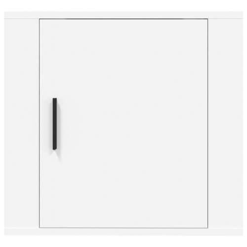 Zidni noćni ormarići 2 kom bijeli 50 x 30 x 47 cm - Bijela 2 Cijena