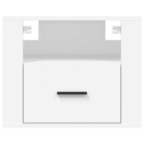 Zidni noćni ormarići 2 kom bijeli 50 x 36 x 40 cm - Bijela 2 Cijena