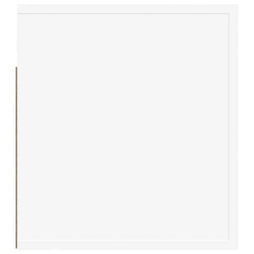 Zidni noćni ormarići 2 kom bijeli 50 x 36 x 40 cm - Bijela 2 Cijena