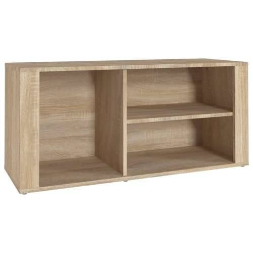 Ormarić za cipele boja hrasta 100x35x45 cm konstruirano drvo - sonoma hrast 1 Cijena