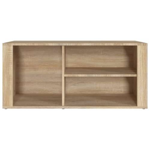 Ormarić za cipele boja hrasta 100x35x45 cm konstruirano drvo - sonoma hrast 1 Cijena