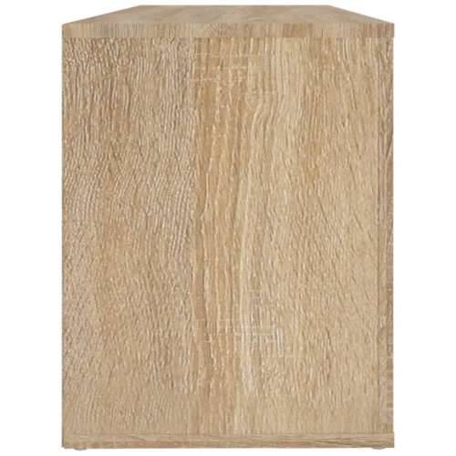Ormarić za cipele boja hrasta 100x35x45 cm konstruirano drvo - sonoma hrast 1 Cijena
