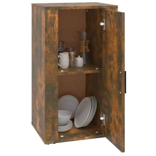 Komoda boja dimljenog hrasta 40 x 33 x 70 cm konstruirano drvo - Dimljeni hrast 1 Cijena