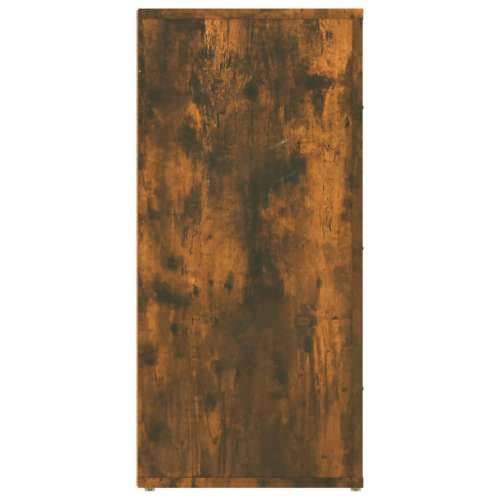 Komoda boja dimljenog hrasta 40 x 33 x 70 cm konstruirano drvo - Dimljeni hrast 1 Cijena