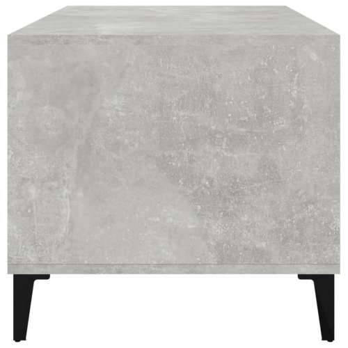 Stolić za kavu boja betona 90x49x45 cm konstruirano drvo - Beton siva 1 Cijena