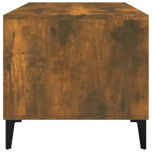 Stolić za kavu boja hrasta 90x49x45 cm konstruirano drvo - Dimljeni hrast 1 Cijena
