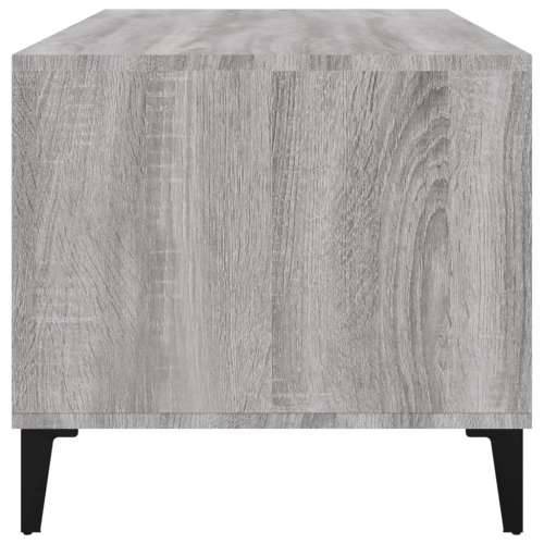 Stolić za kavu boja sivog hrasta 90x49x45 cm konstruirano drvo - Sivi hrast sonoma 1 Cijena