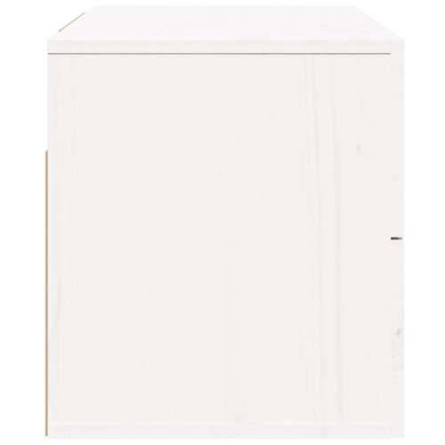 Zidni noćni ormarići 2 kom bijeli 50 x 36 x 40 cm - Bijela 2 1 Cijena