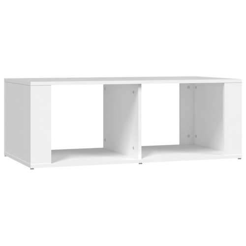 Stolić za kavu bijeli 100 x 50 x 36 cm od konstruiranog drva - Bijela 1 Cijena