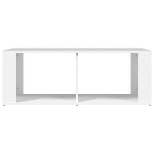 Stolić za kavu bijeli 100 x 50 x 36 cm od konstruiranog drva - Bijela 1 Cijena