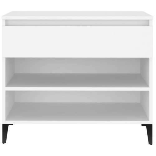 Ormarić za cipele bijeli 70 x 36 x 60 cm od konstruiranog drva - Bijela 1 Cijena