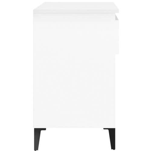 Ormarić za cipele bijeli 70 x 36 x 60 cm od konstruiranog drva - Bijela 1 Cijena
