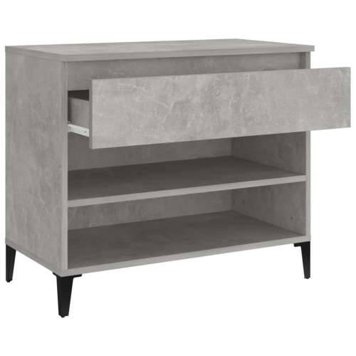 Ormarić za cipele boja betona 70 x 36 x 60 cm konstruirano drvo - Beton siva 1 Cijena