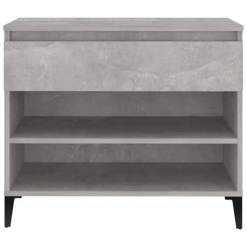 Ormarić za cipele boja betona 70 x 36 x 60 cm konstruirano drvo - Beton siva 1 Cijena