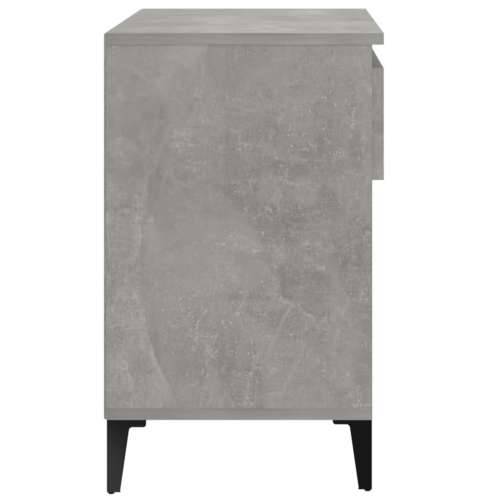 Ormarić za cipele boja betona 70 x 36 x 60 cm konstruirano drvo - Beton siva 1 Cijena