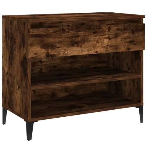 Ormarić za cipele boja hrasta 70 x 36 x 60 cm konstruirano drvo - Dimljeni hrast 1 Cijena