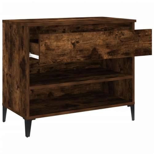 Ormarić za cipele boja hrasta 70 x 36 x 60 cm konstruirano drvo - Dimljeni hrast 1 Cijena