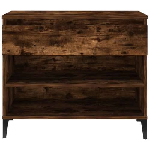 Ormarić za cipele boja hrasta 70 x 36 x 60 cm konstruirano drvo - Dimljeni hrast 1 Cijena