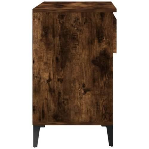 Ormarić za cipele boja hrasta 70 x 36 x 60 cm konstruirano drvo - Dimljeni hrast 1 Cijena
