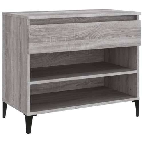 Ormarić za cipele boja hrasta 70 x 36 x 60 cm konstruirano drvo - Sivi hrast sonoma 1 Cijena