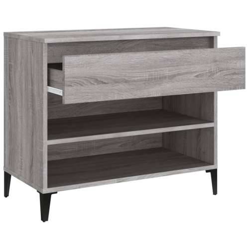Ormarić za cipele boja hrasta 70 x 36 x 60 cm konstruirano drvo - Sivi hrast sonoma 1 Cijena
