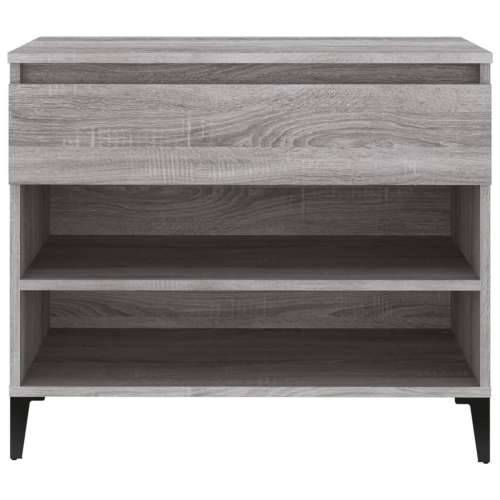 Ormarić za cipele boja hrasta 70 x 36 x 60 cm konstruirano drvo - Sivi hrast sonoma 1 Cijena
