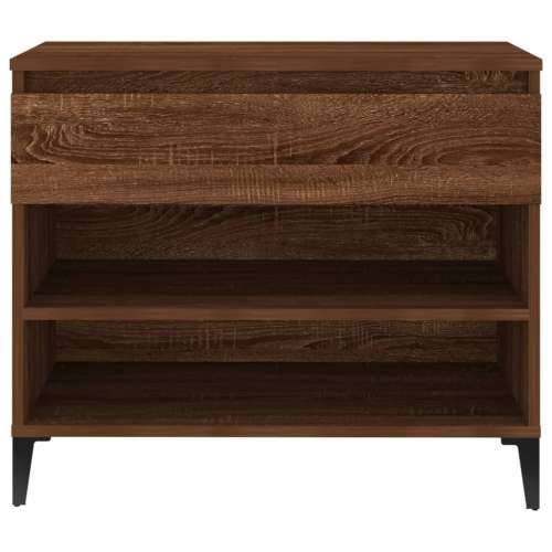 Ormarić za cipele boja hrasta 70 x 36 x 60 cm konstruirano drvo - Smeđi hrast 1 Cijena