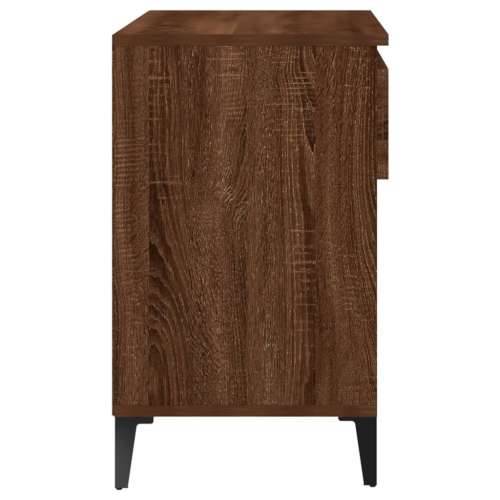 Ormarić za cipele boja hrasta 70 x 36 x 60 cm konstruirano drvo - Smeđi hrast 1 Cijena