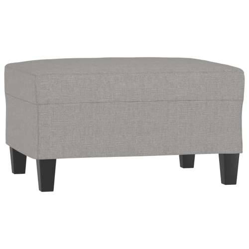 Tabure svjetlosivi 70 x 55 x 41 cm od tkanine - Svjetlosiva 70 x 55 x 41 cm 1 Cijena