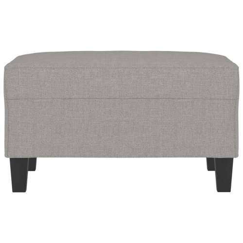Tabure svjetlosivi 70 x 55 x 41 cm od tkanine - Svjetlosiva 70 x 55 x 41 cm 1 Cijena