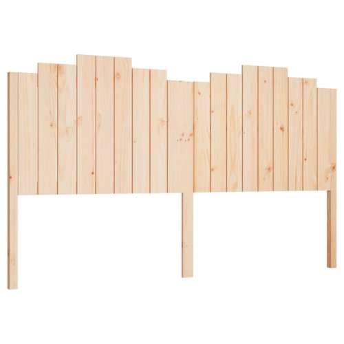 Uzglavlje za krevet 186 x 4 x 110 cm od masivne borovine - Prirodna 186 x 110 cm 1 Cijena