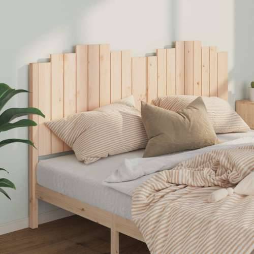 Uzglavlje za krevet 186 x 4 x 110 cm od masivne borovine - Prirodna 186 x 110 cm 1 Cijena