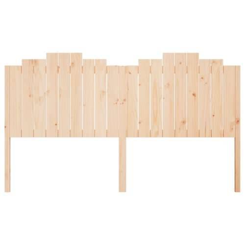 Uzglavlje za krevet 186 x 4 x 110 cm od masivne borovine - Prirodna 186 x 110 cm 1 Cijena