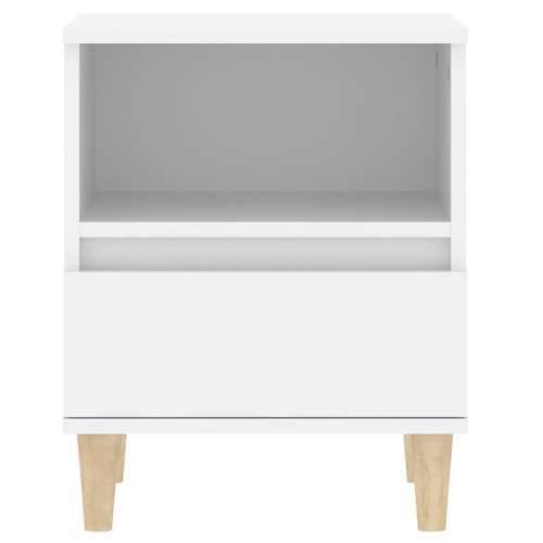 Noćni ormarići 2 kom Bijela 40x35x50 cm - Bijela 2 Cijena
