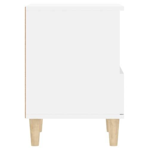 Noćni ormarići 2 kom Bijela 40x35x50 cm - Bijela 2 Cijena